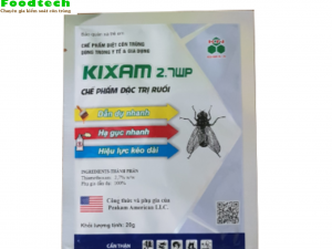Thuốc diệt ruồi Kixam 2.7WP
